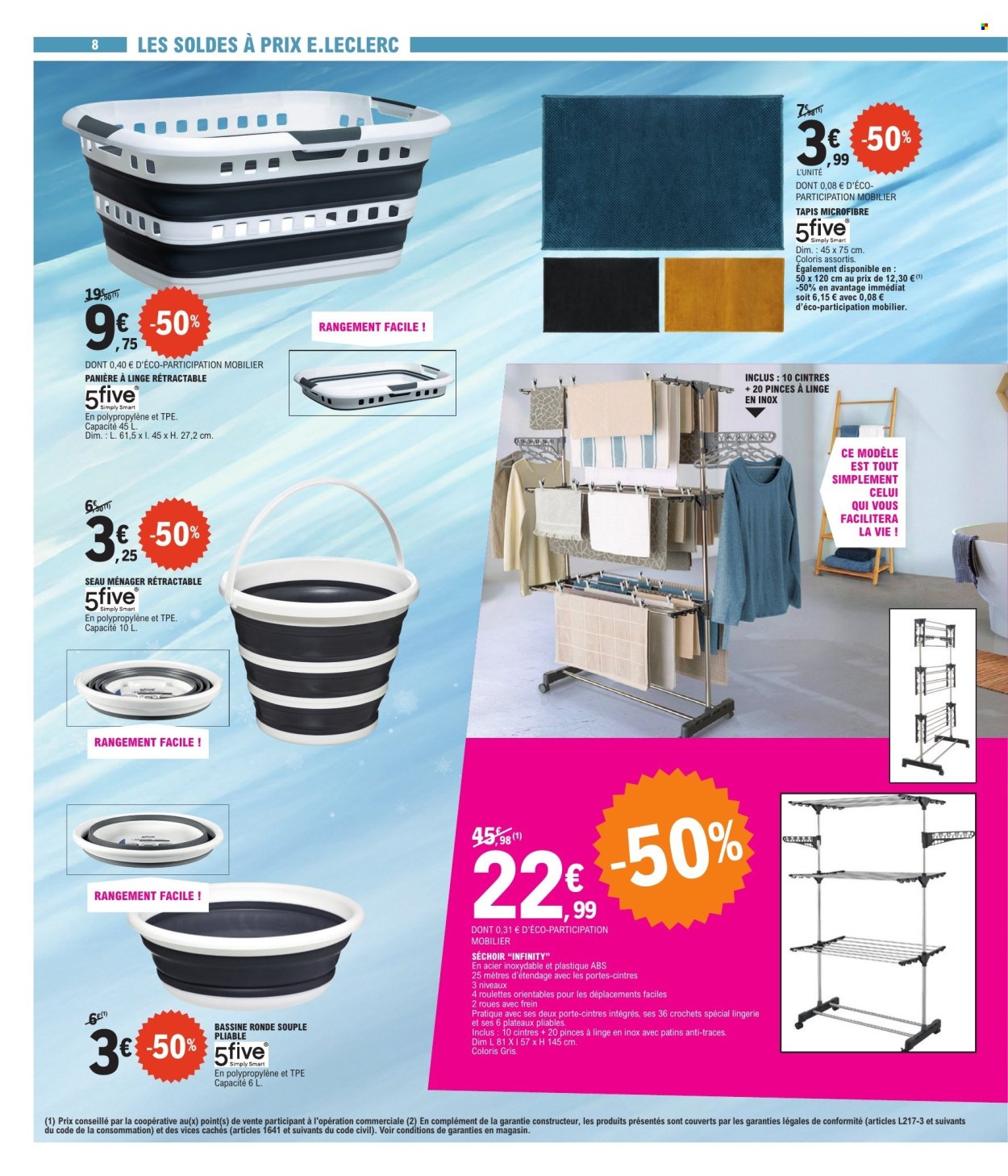 Catalogue E.Leclerc - 08/01/2025 - 04/02/2025. Page 8