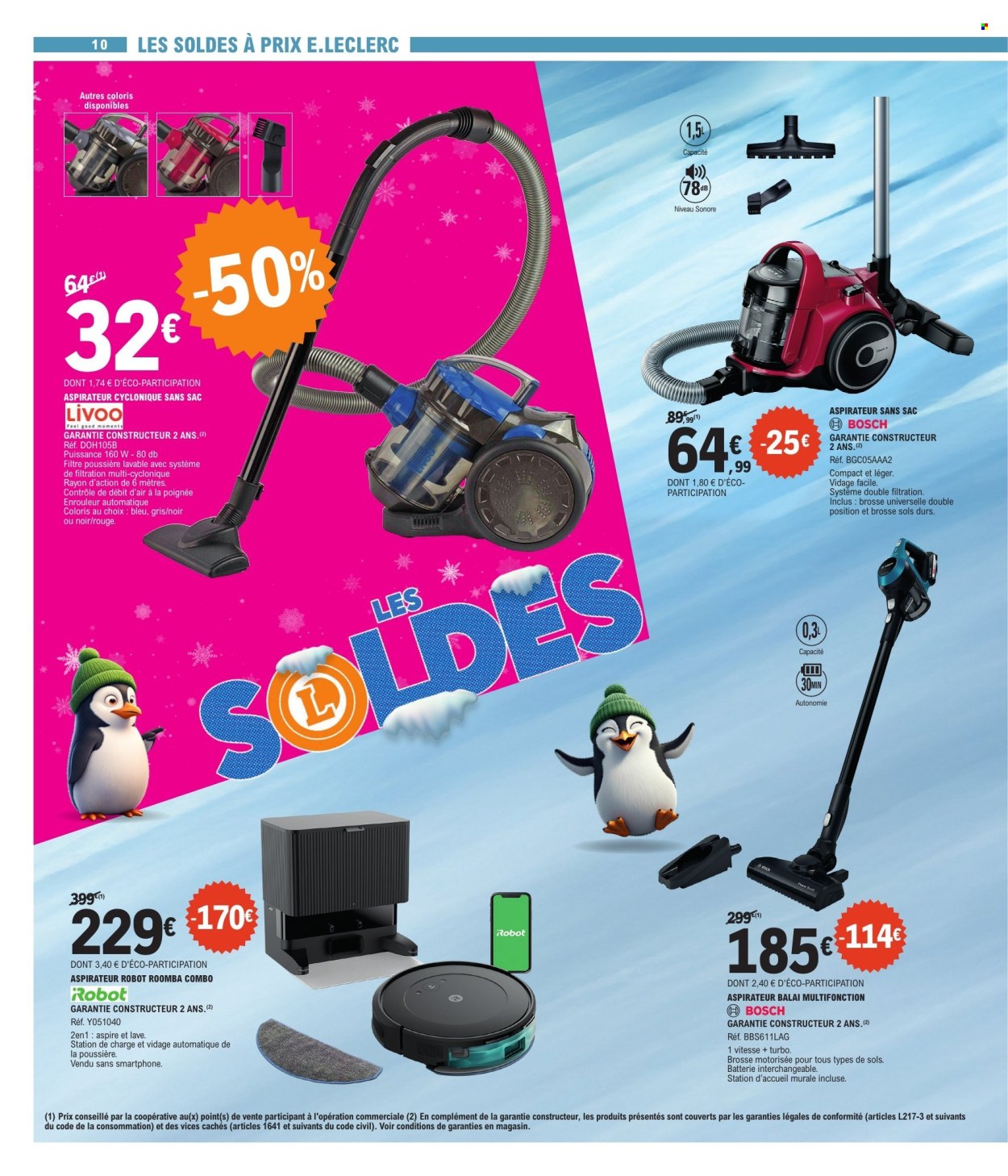 Catalogue E.Leclerc - 08/01/2025 - 04/02/2025. Page 10