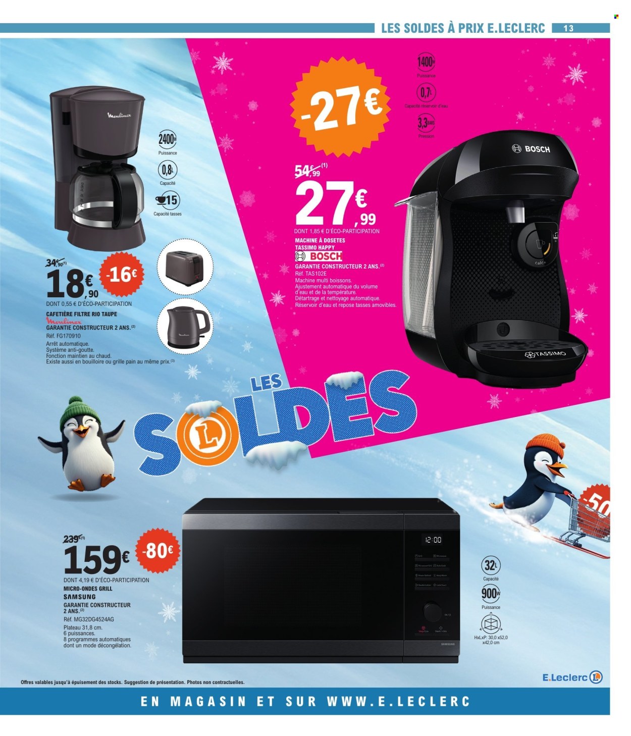 Catalogue E.Leclerc - 08/01/2025 - 04/02/2025. Page 13