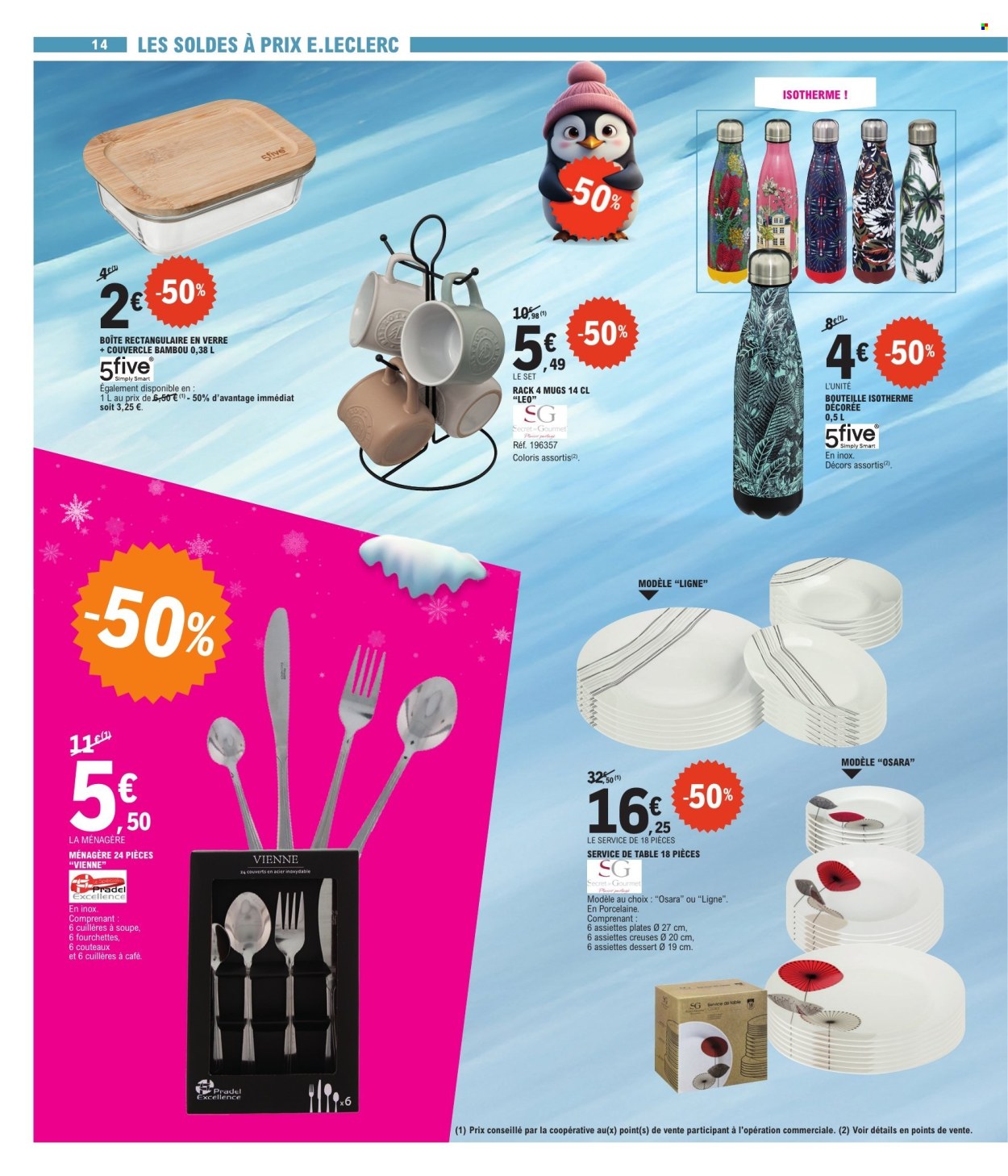Catalogue E.Leclerc - 08/01/2025 - 04/02/2025. Page 14