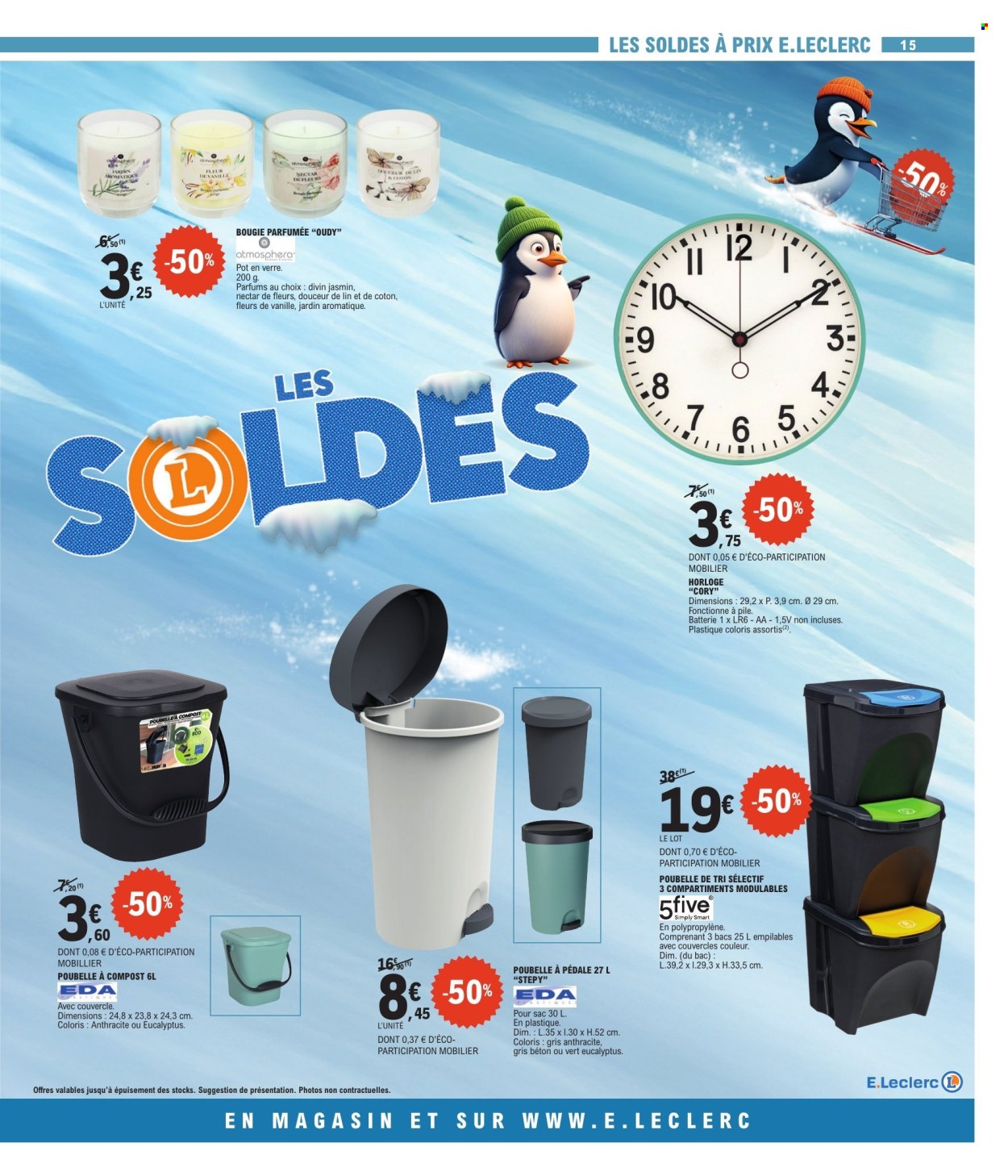 Catalogue E.Leclerc - 08/01/2025 - 04/02/2025. Page 15