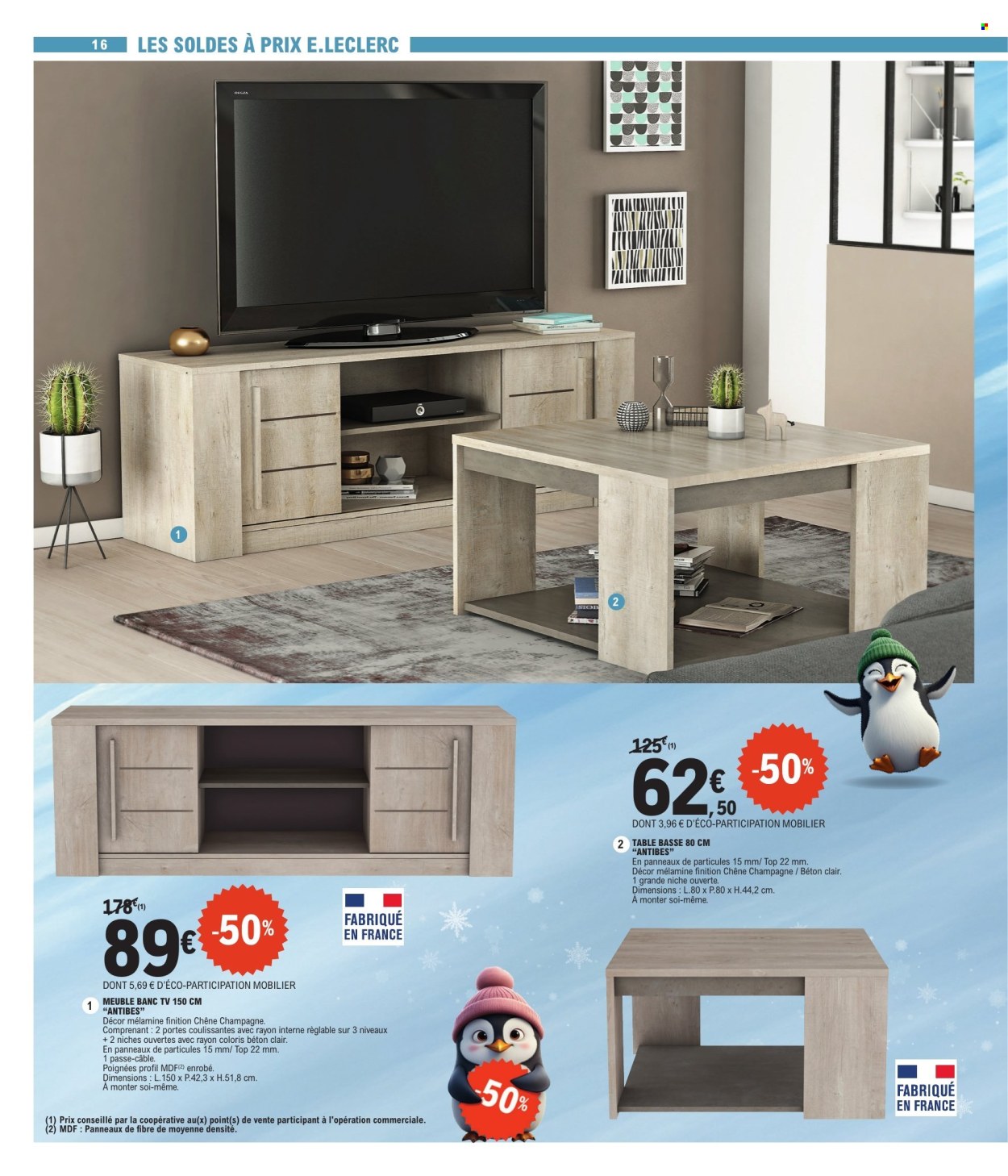 Catalogue E.Leclerc - 08/01/2025 - 04/02/2025. Page 16