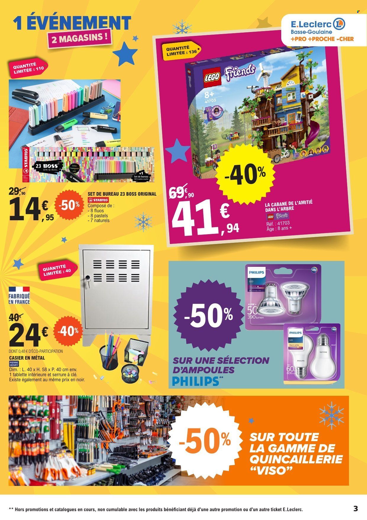 Catalogue E.Leclerc - 08/01/2025 - 04/02/2025. Page 3