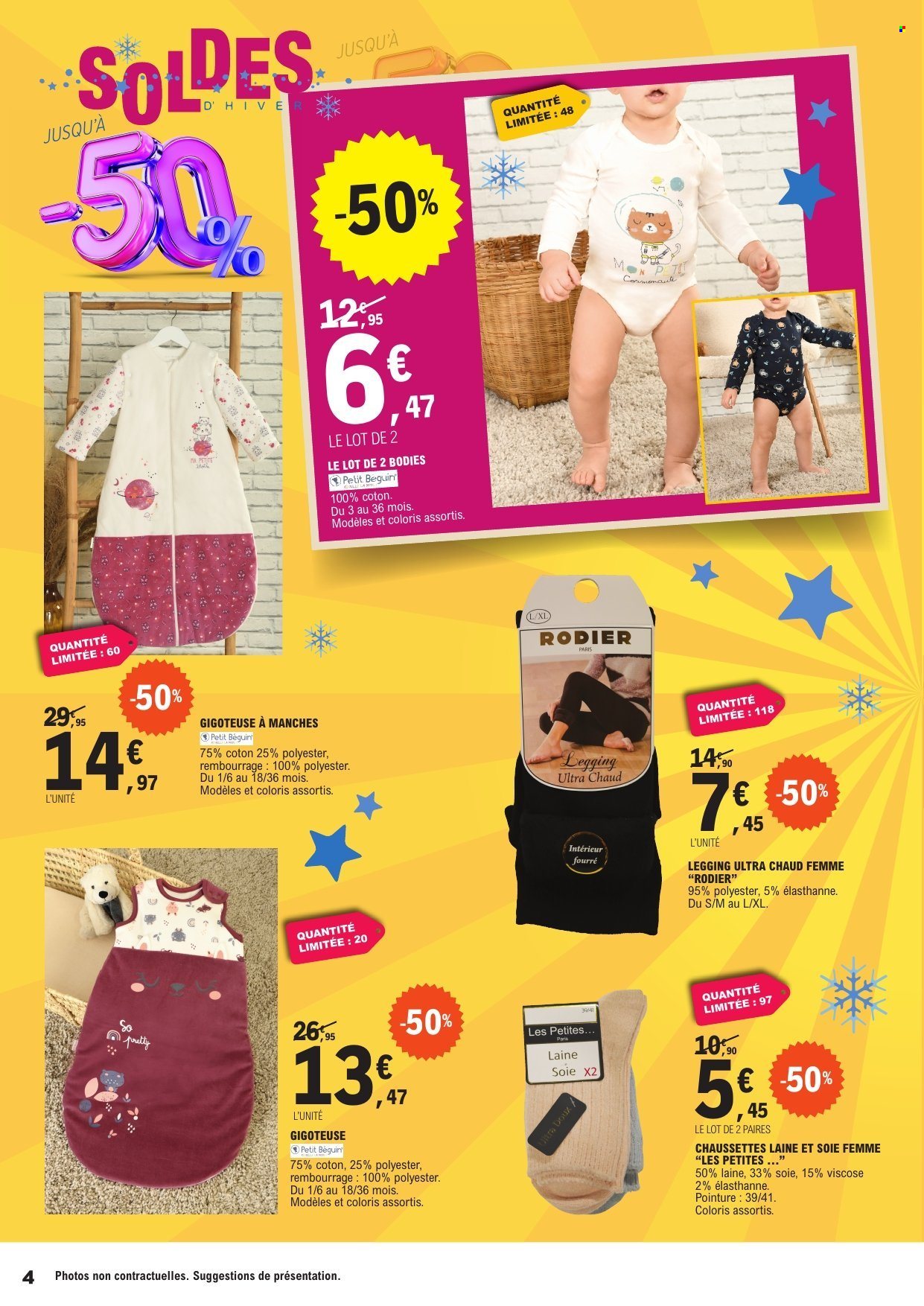 Catalogue E.Leclerc - 08/01/2025 - 04/02/2025. Page 4