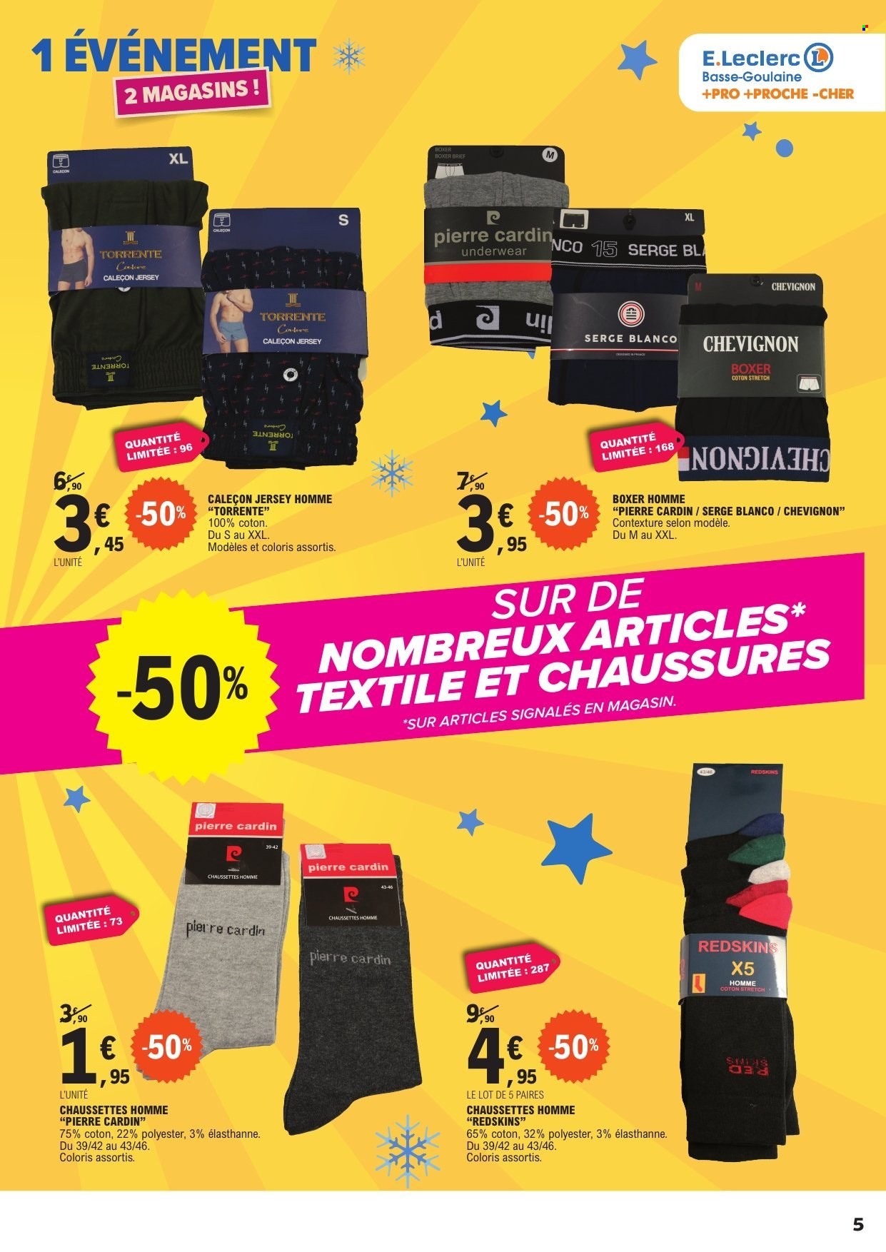 Catalogue E.Leclerc - 08/01/2025 - 04/02/2025. Page 5