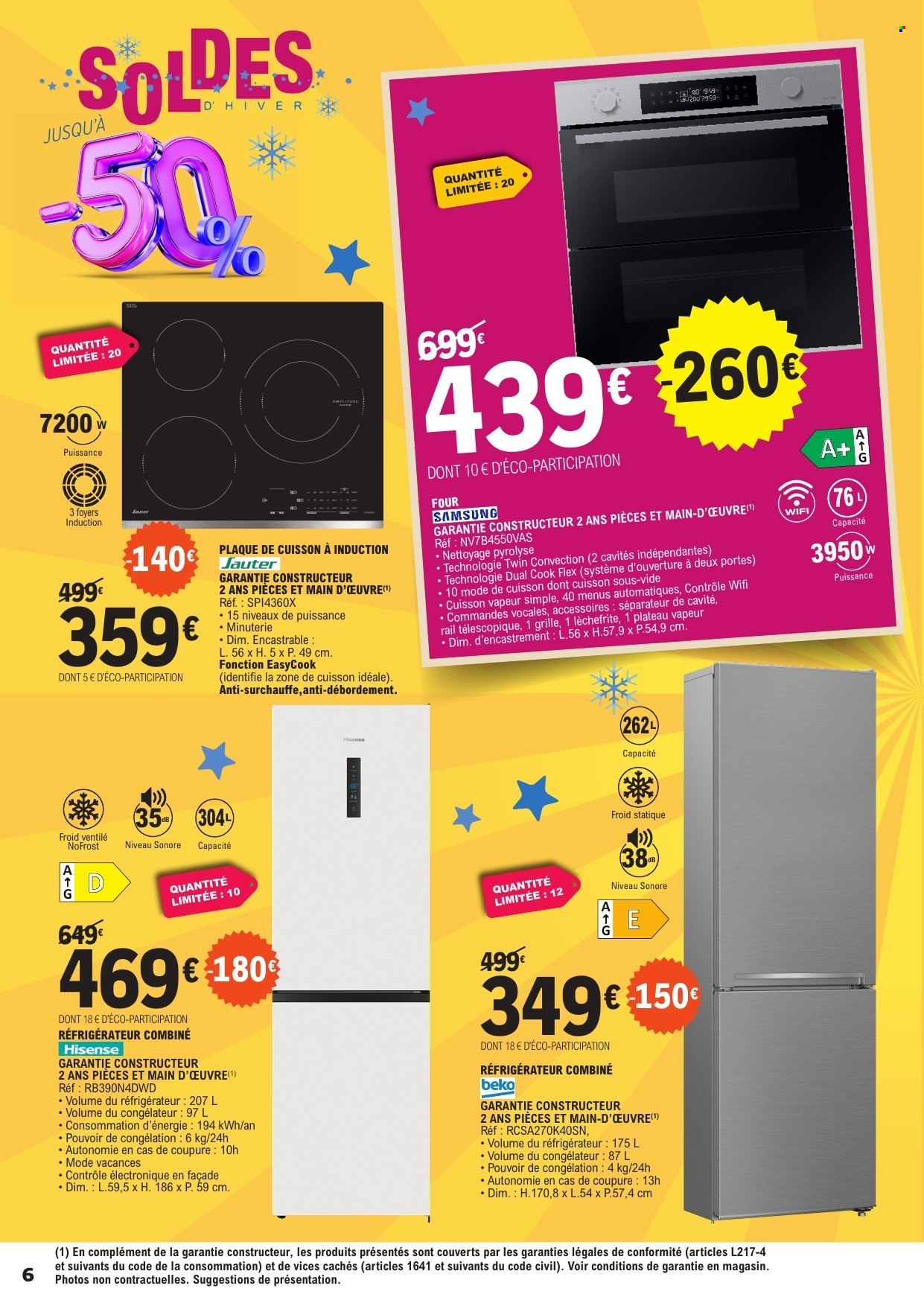 Catalogue E.Leclerc - 08/01/2025 - 04/02/2025. Page 6