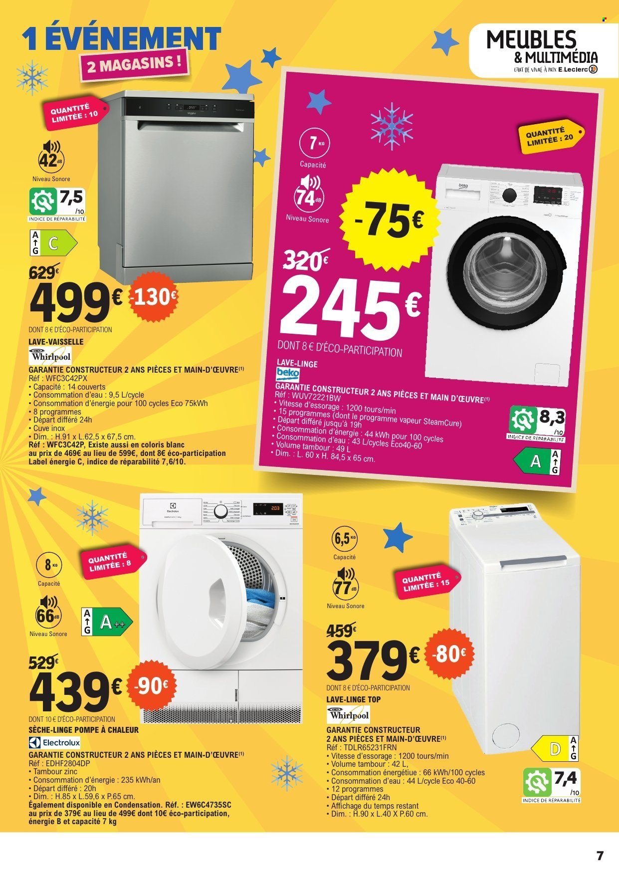 Catalogue E.Leclerc - 08/01/2025 - 04/02/2025. Page 7