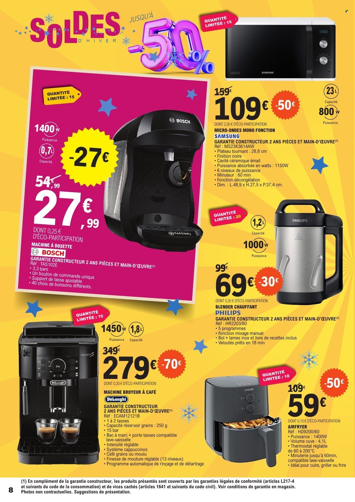 Catalogue E.Leclerc - 08/01/2025 - 04/02/2025. Page 8