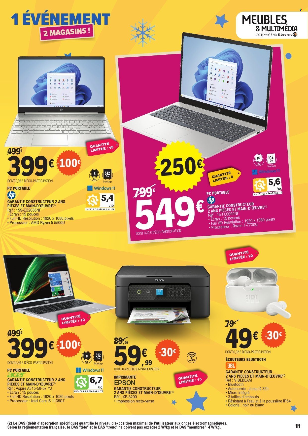 Catalogue E.Leclerc - 08/01/2025 - 04/02/2025. Page 11