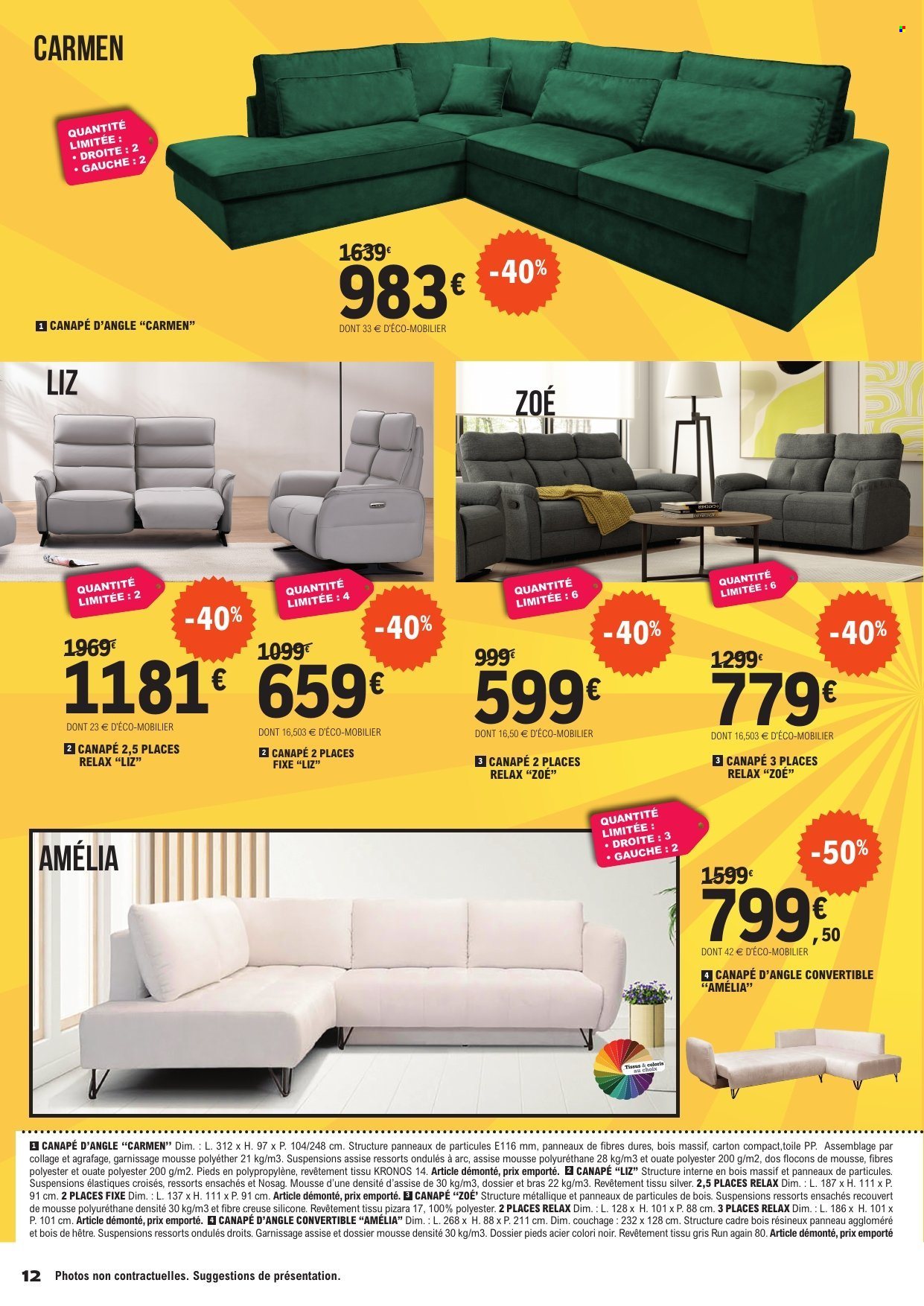 Catalogue E.Leclerc - 08/01/2025 - 04/02/2025. Page 12