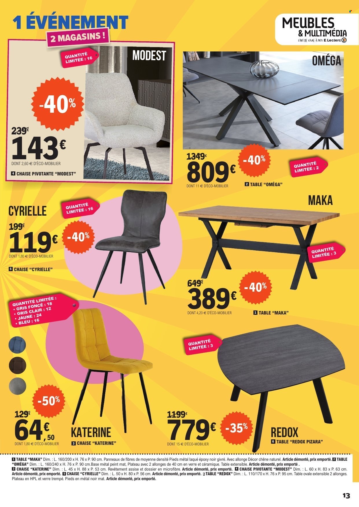 Catalogue E.Leclerc - 08/01/2025 - 04/02/2025. Page 13