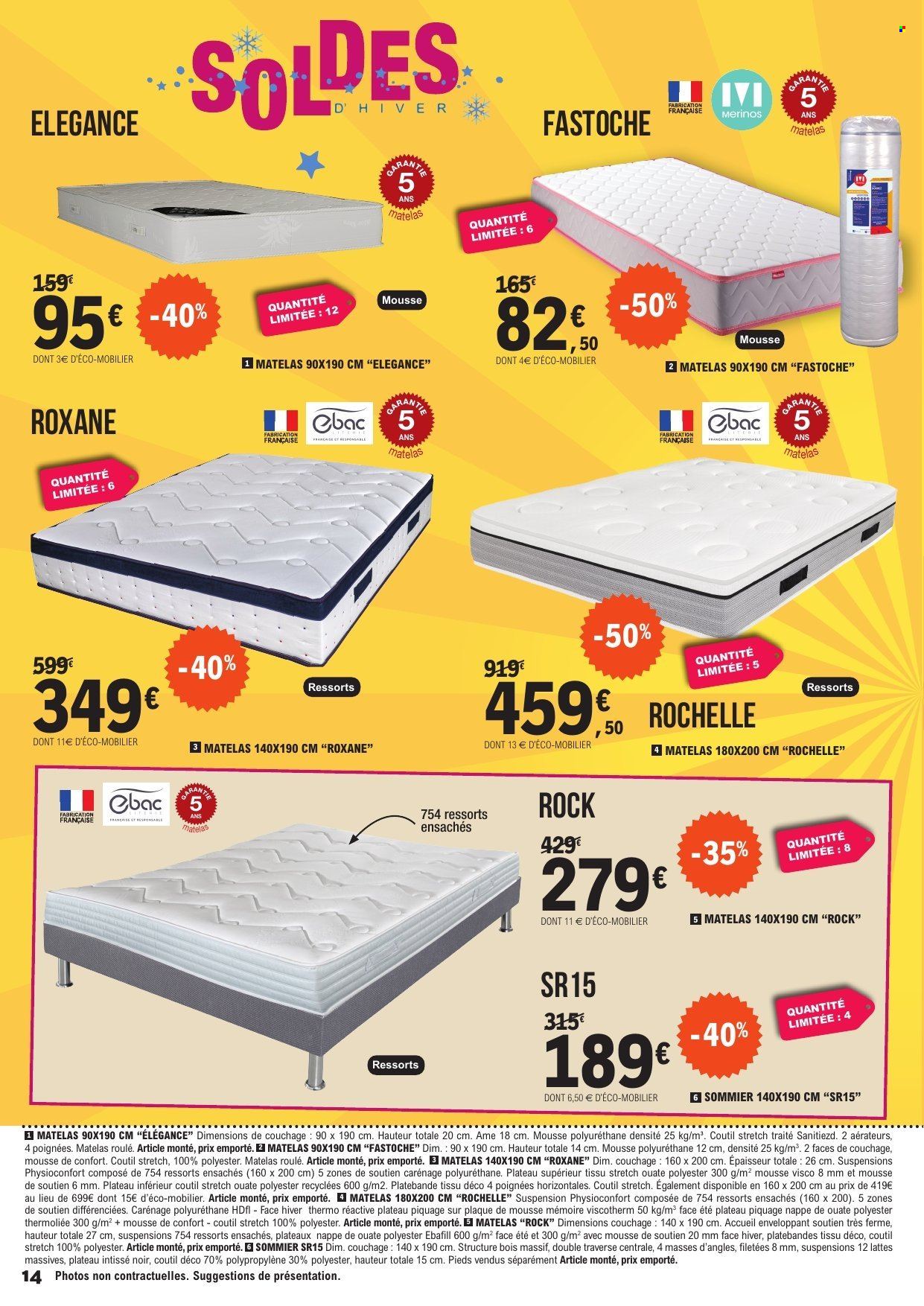 Catalogue E.Leclerc - 08/01/2025 - 04/02/2025. Page 14