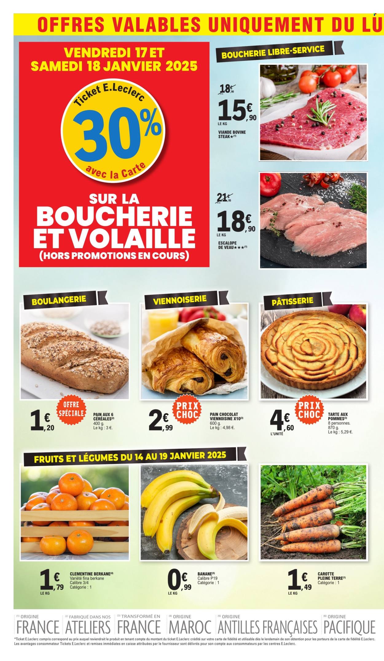 Catalogue E.Leclerc - 16/01/2025 - 18/01/2025. Page 2