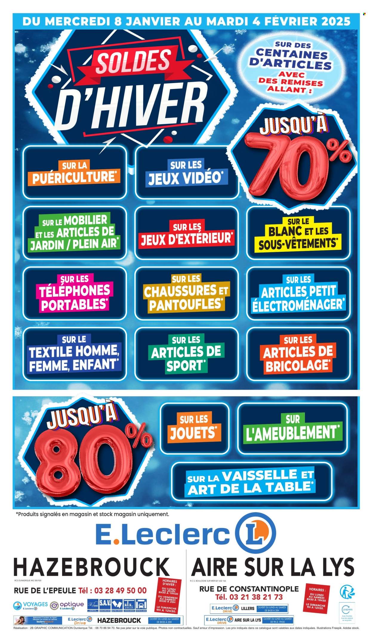 Catalogue E.Leclerc - 16/01/2025 - 18/01/2025. Page 4