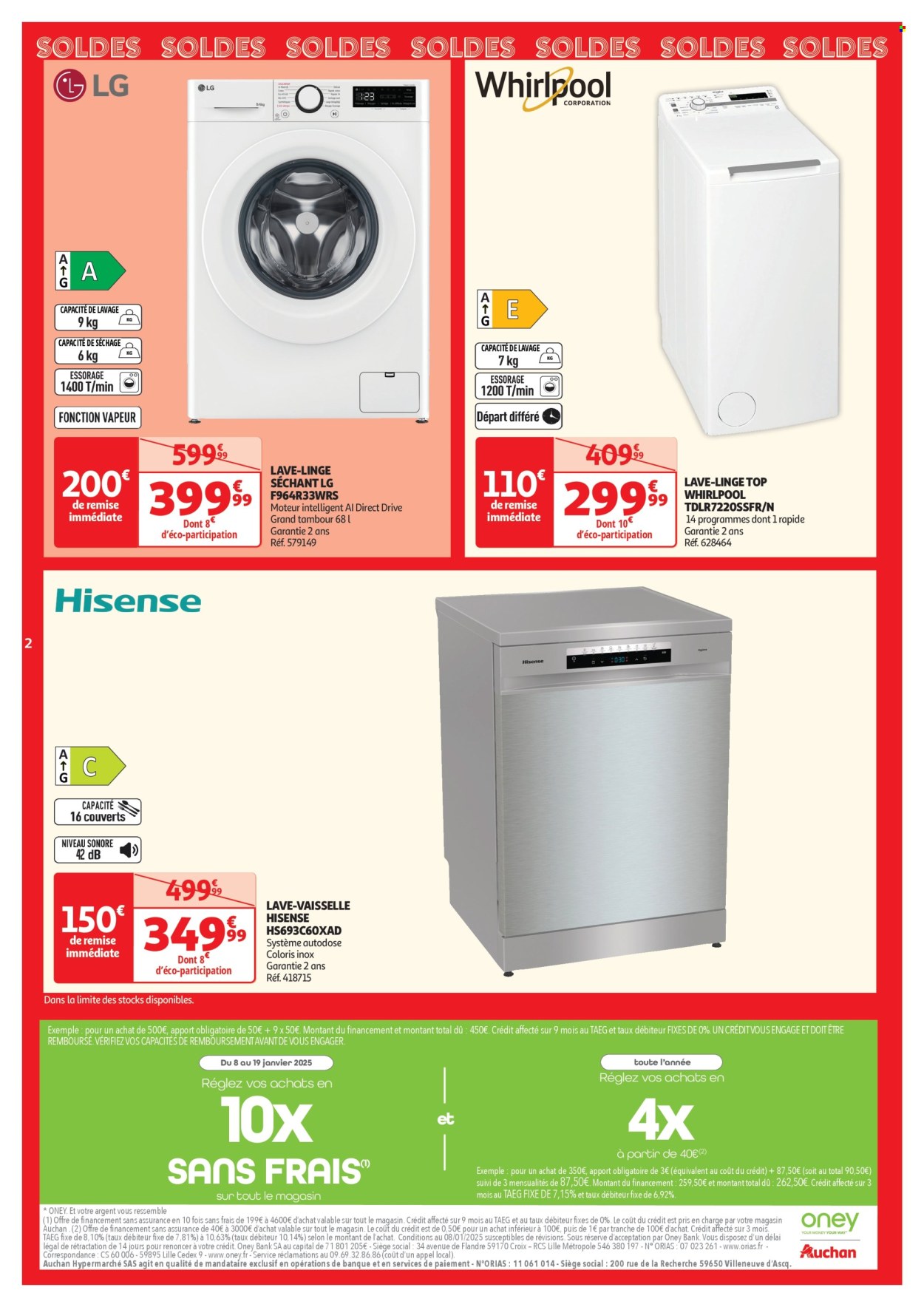 Catalogue Auchan - 08/01/2025 - 04/02/2025. Page 2