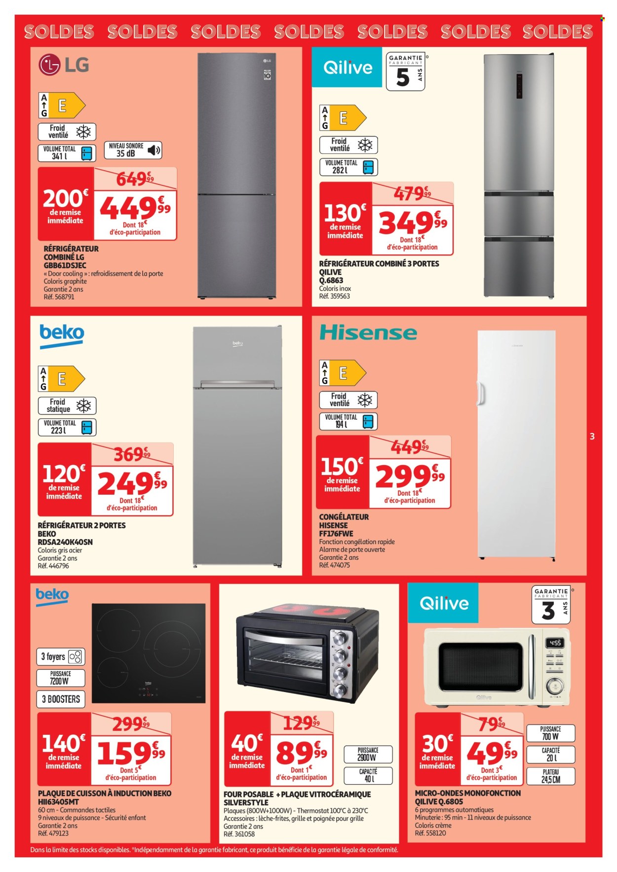 Catalogue Auchan - 08/01/2025 - 04/02/2025. Page 3