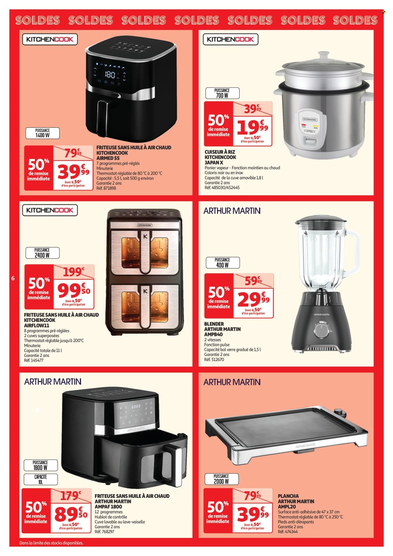 Catalogue Auchan - 08/01/2025 - 04/02/2025. Page 6