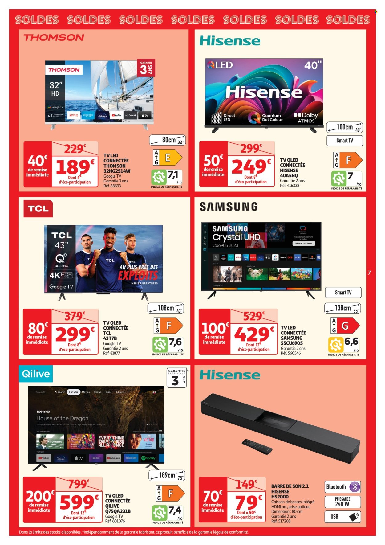 Catalogue Auchan - 08/01/2025 - 04/02/2025. Page 7
