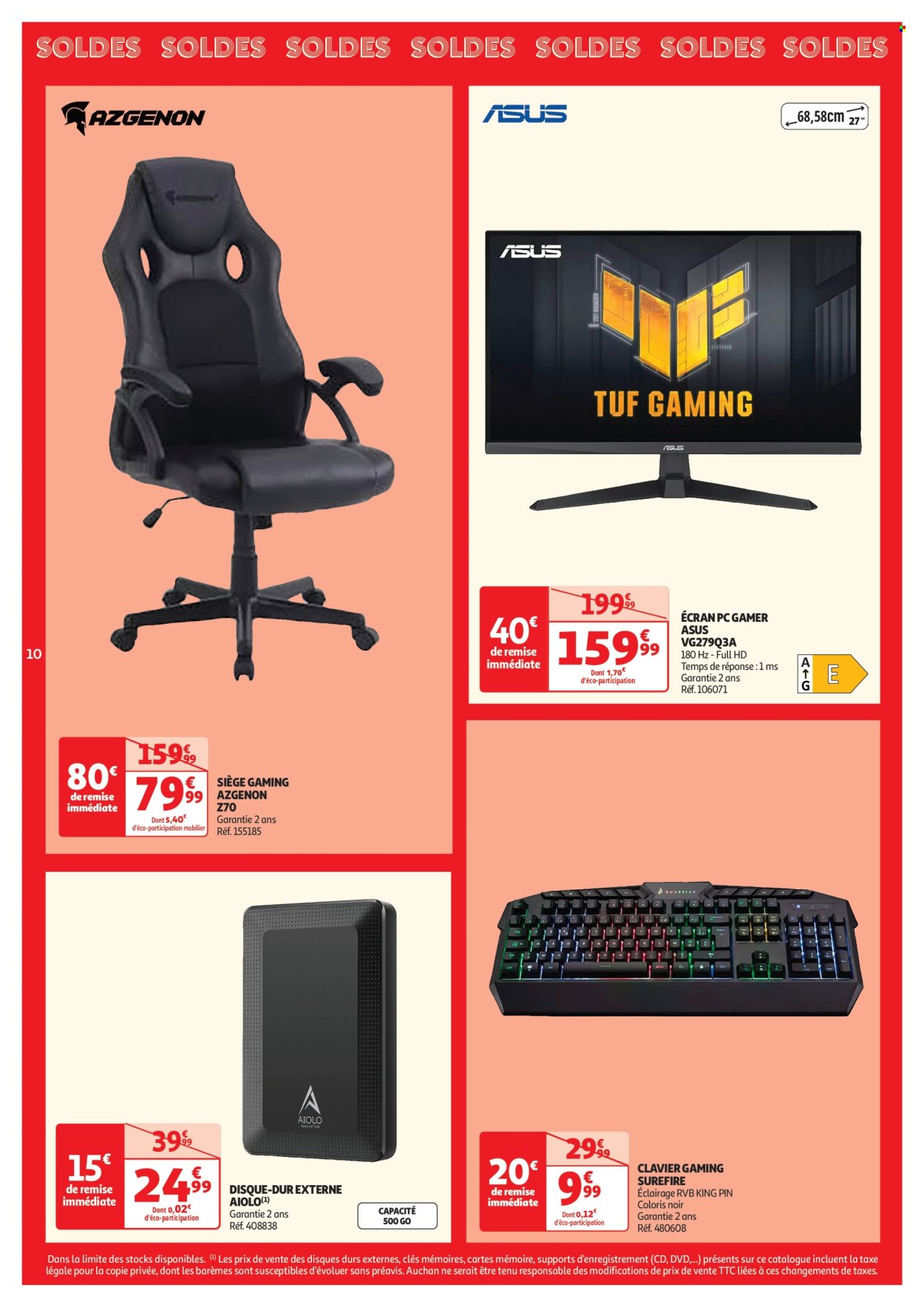 Catalogue Auchan - 08/01/2025 - 04/02/2025. Page 10