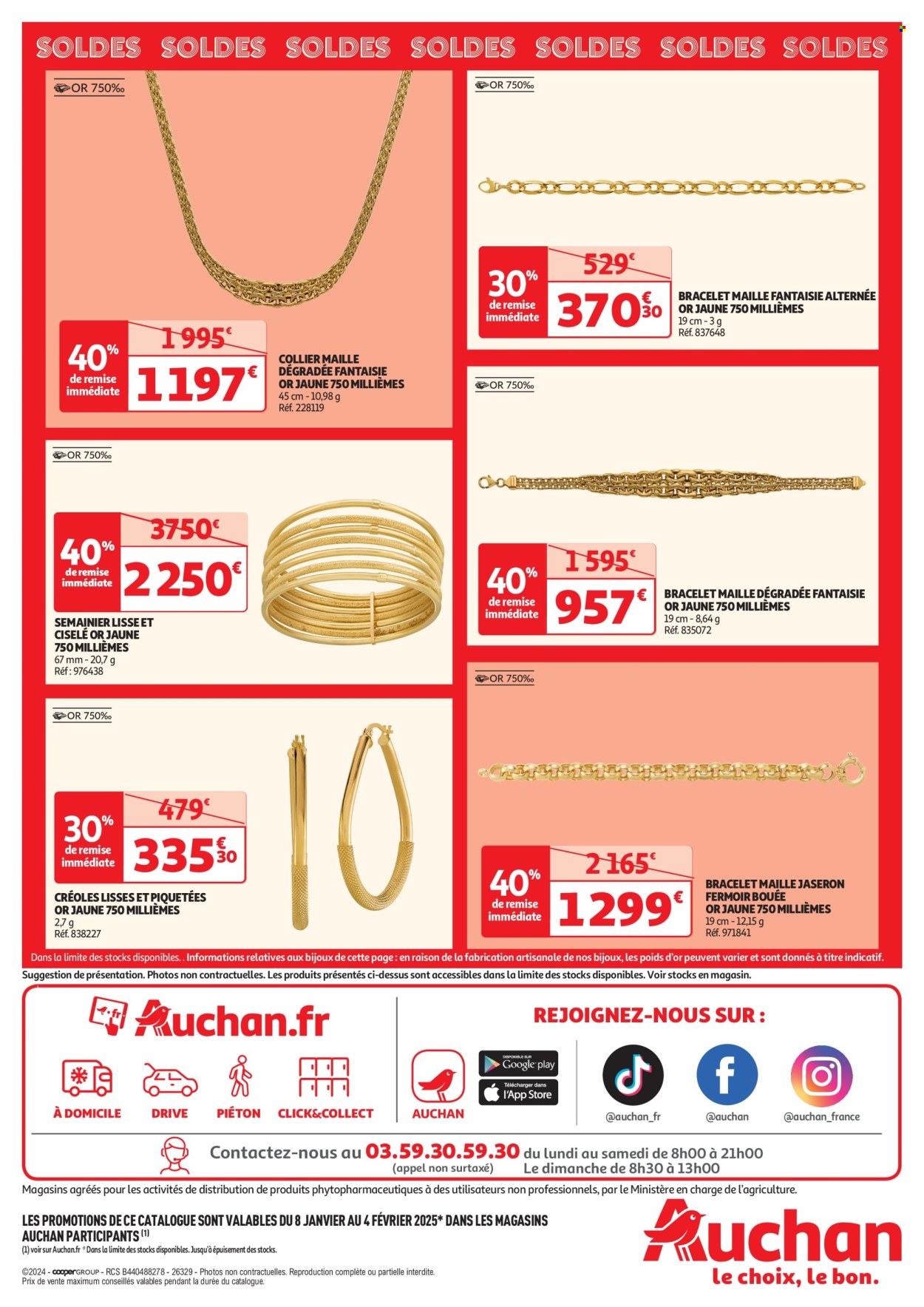 Catalogue Auchan - 08/01/2025 - 04/02/2025. Page 11