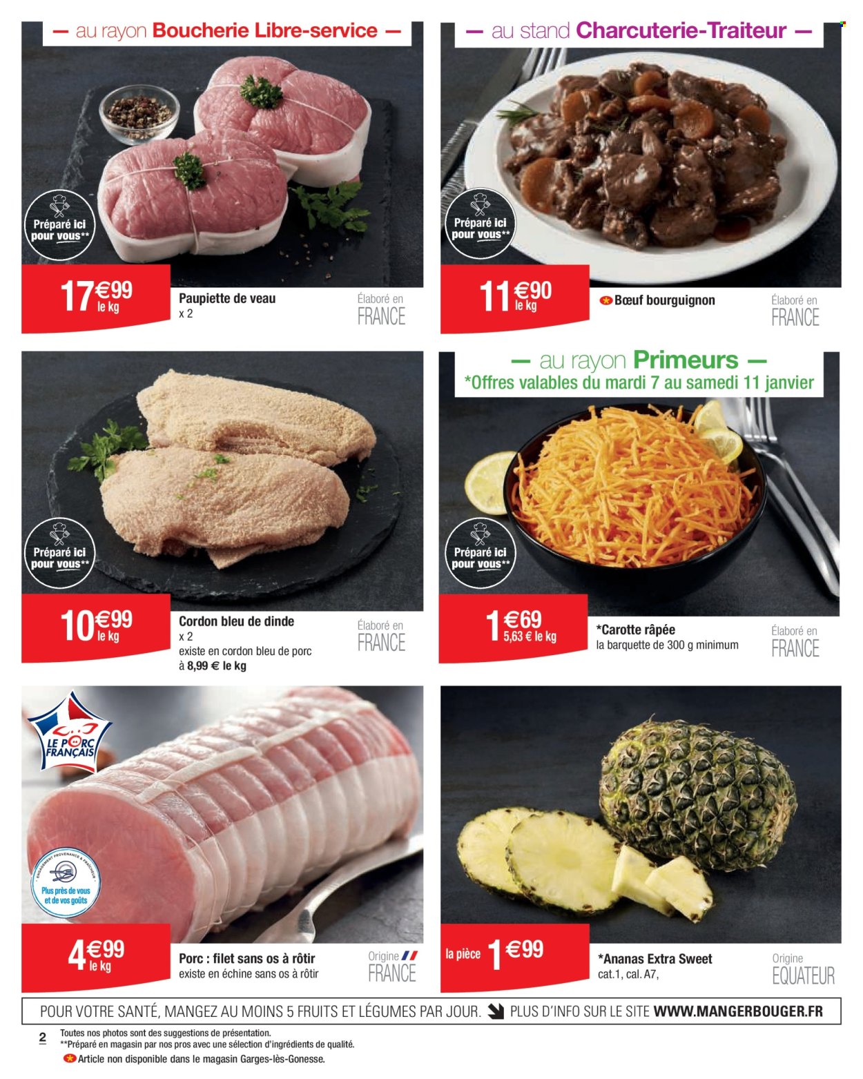 Catalogue Carrefour Hypermarchés - 07/01/2025 - 20/01/2025. Page 2