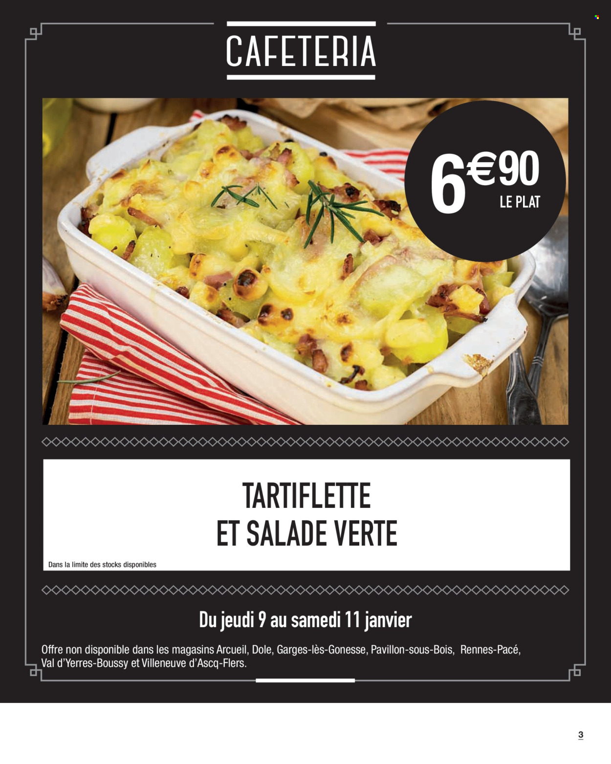 Catalogue Carrefour Hypermarchés - 07/01/2025 - 20/01/2025. Page 3