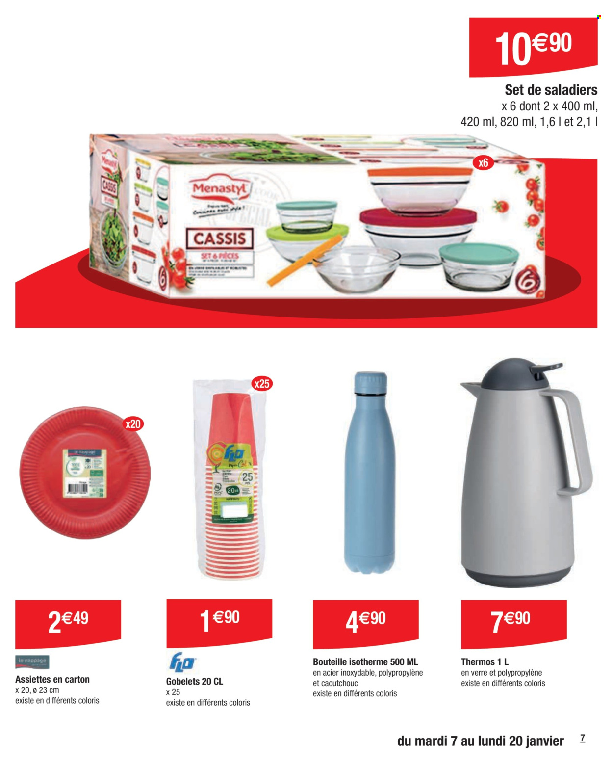 Catalogue Carrefour Hypermarchés - 07/01/2025 - 20/01/2025. Page 7