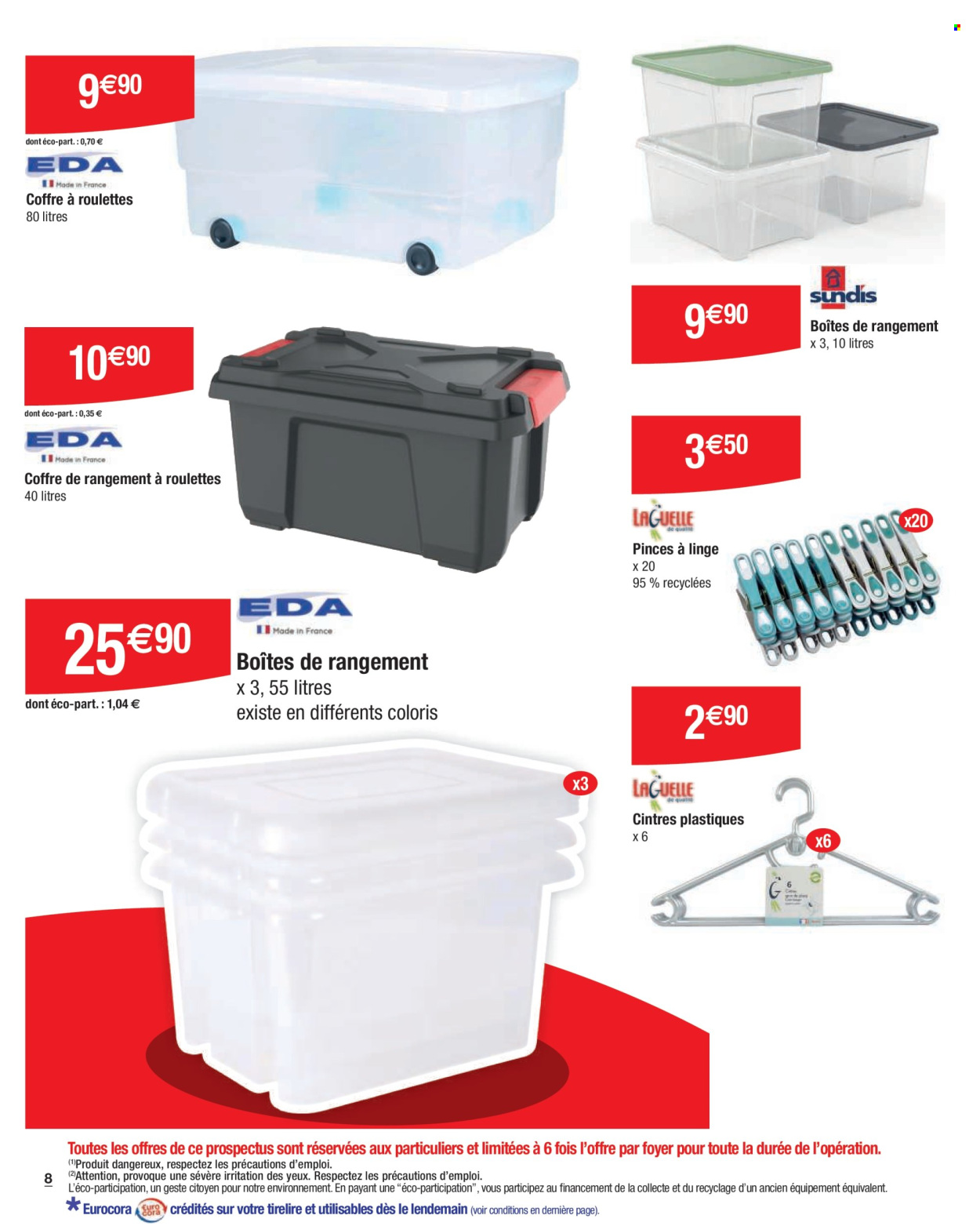 Catalogue Carrefour Hypermarchés - 07/01/2025 - 20/01/2025. Page 8