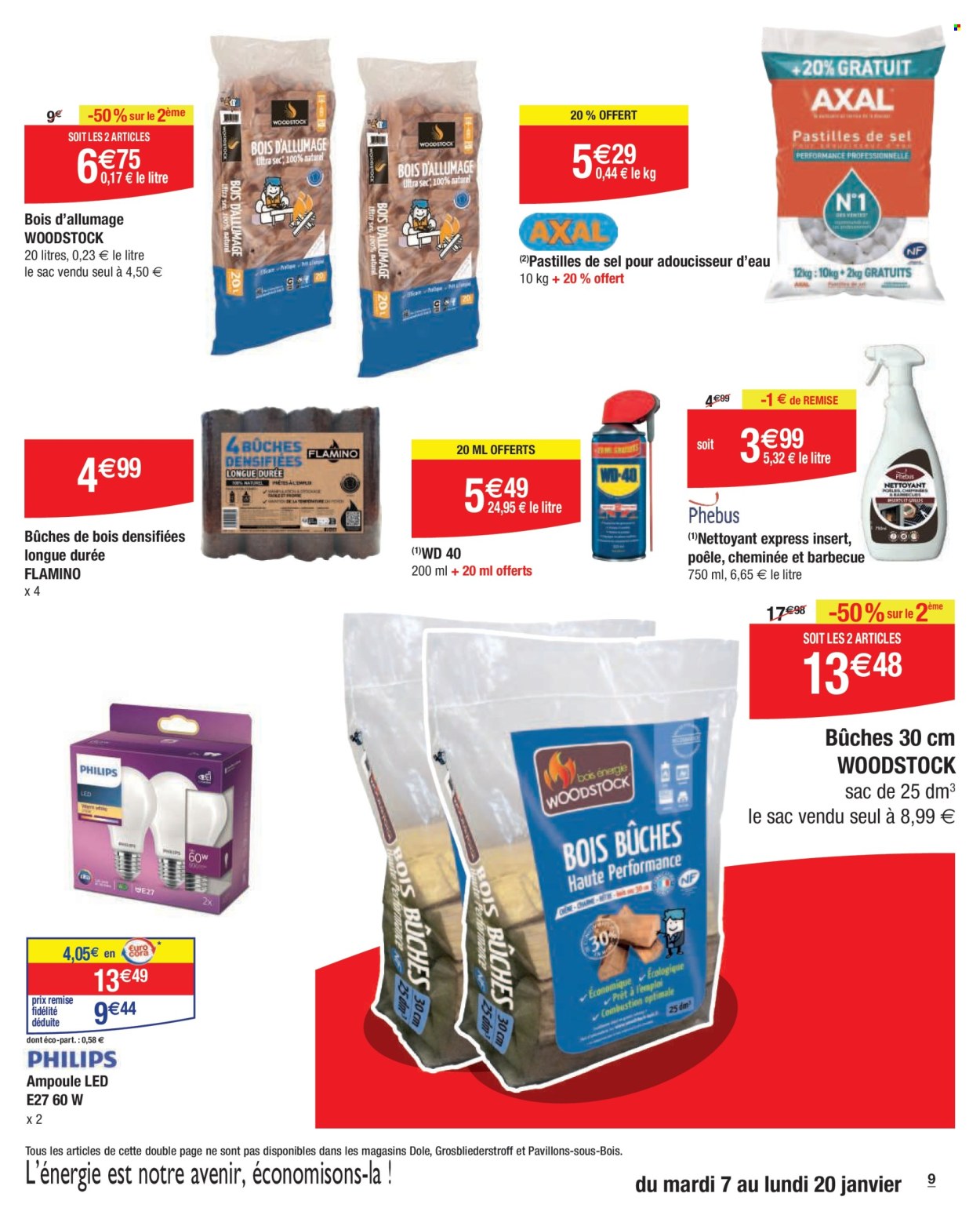 Catalogue Carrefour Hypermarchés - 07/01/2025 - 20/01/2025. Page 9