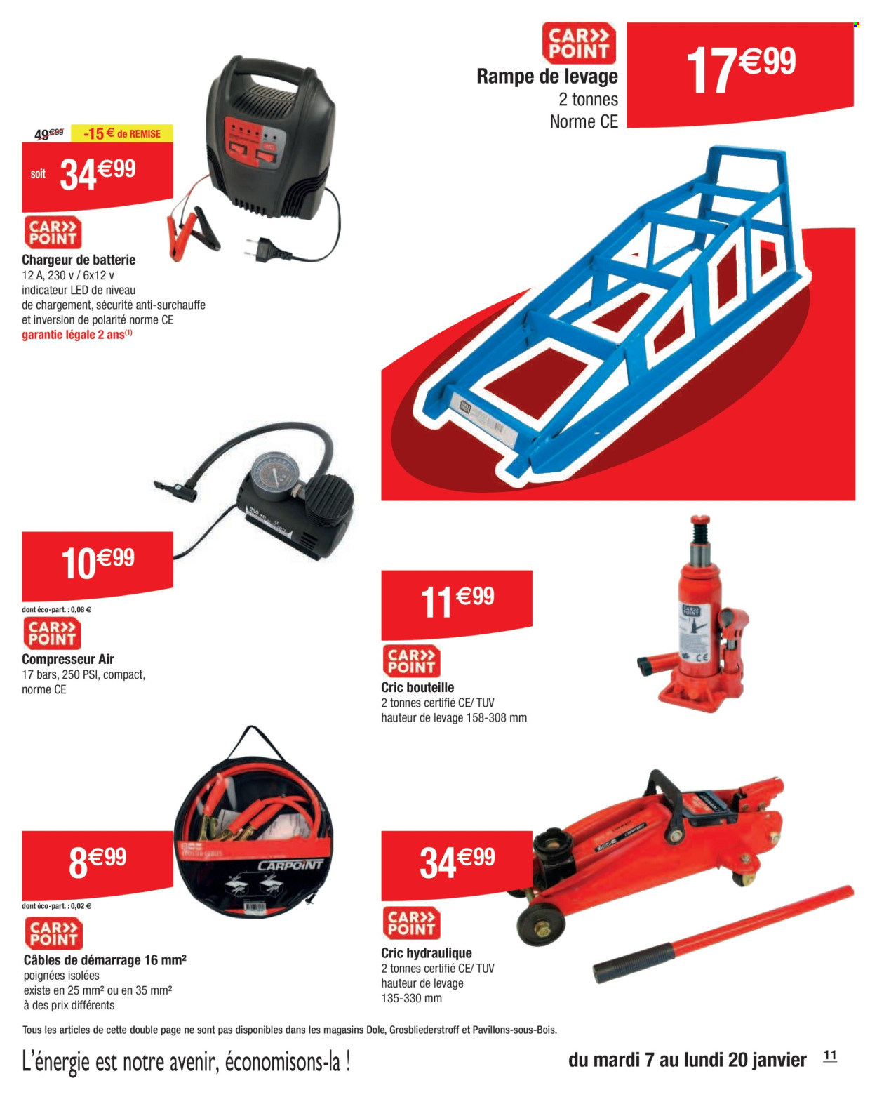 Catalogue Carrefour Hypermarchés - 07/01/2025 - 20/01/2025. Page 11