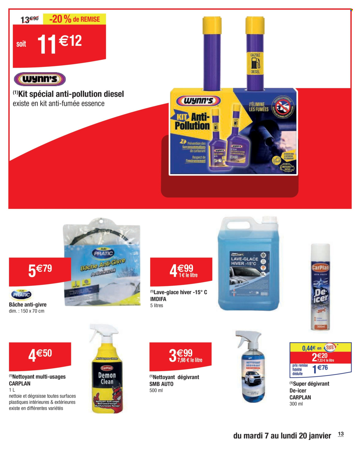 Catalogue Carrefour Hypermarchés - 07/01/2025 - 20/01/2025. Page 13