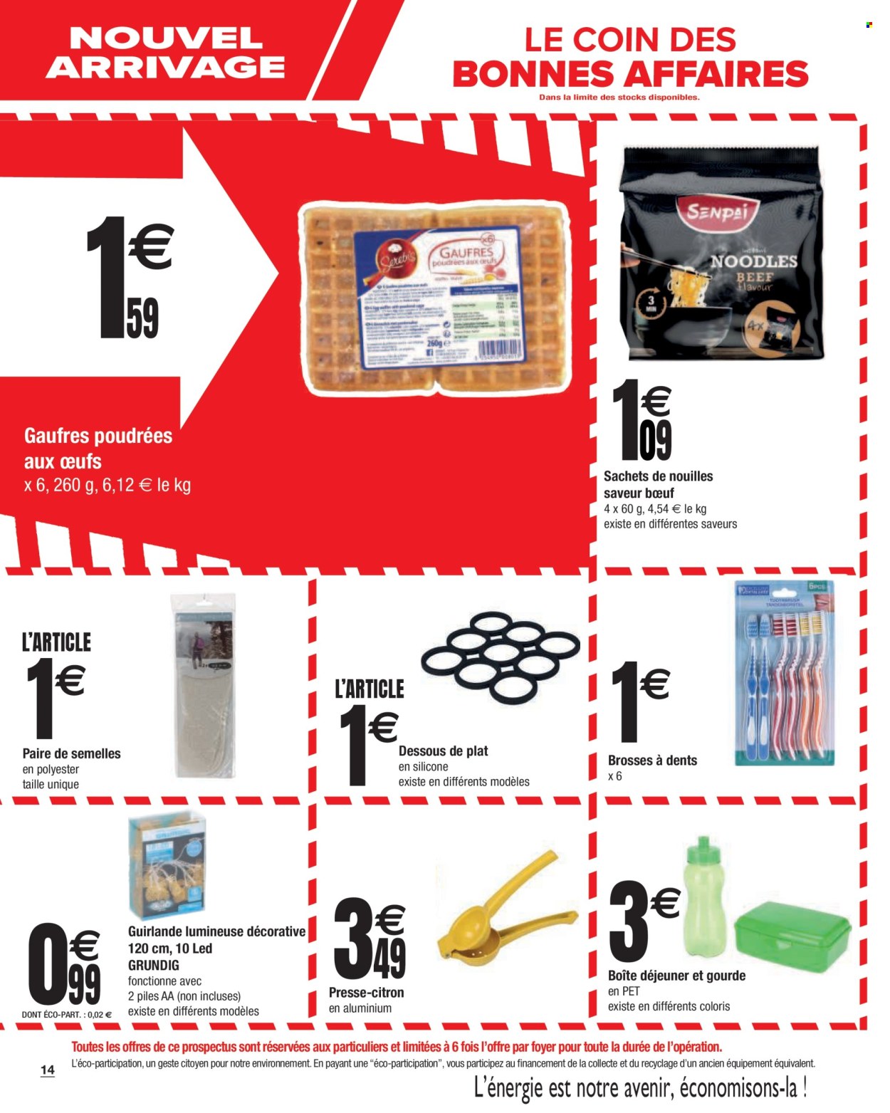 Catalogue Carrefour Hypermarchés - 07/01/2025 - 20/01/2025. Page 14