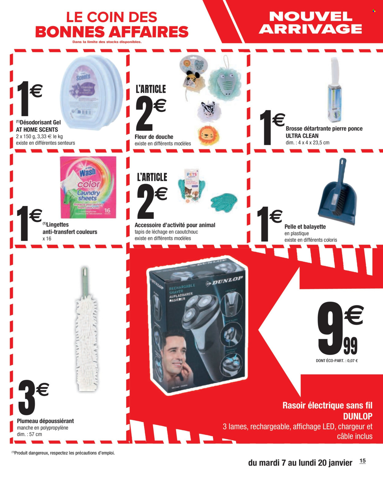 Catalogue Carrefour Hypermarchés - 07/01/2025 - 20/01/2025. Page 15