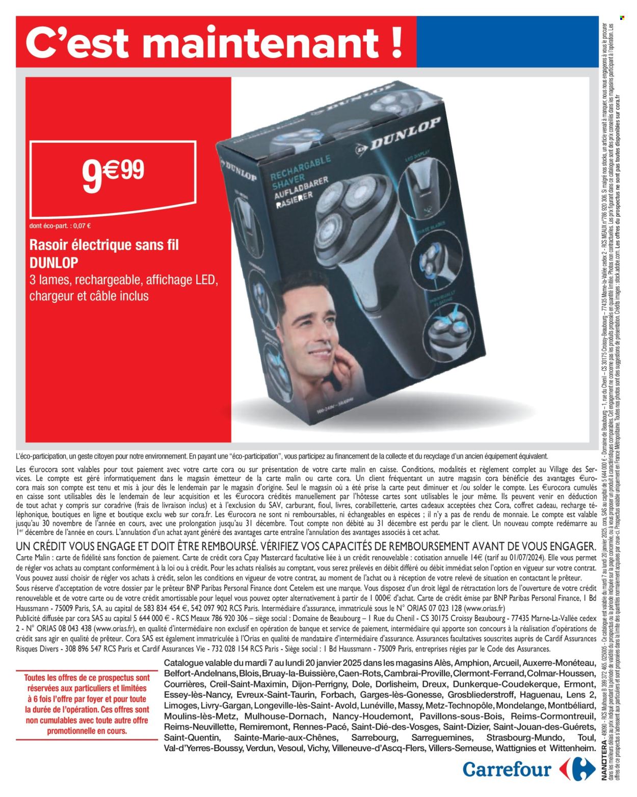 Catalogue Carrefour Hypermarchés - 07/01/2025 - 20/01/2025. Page 16