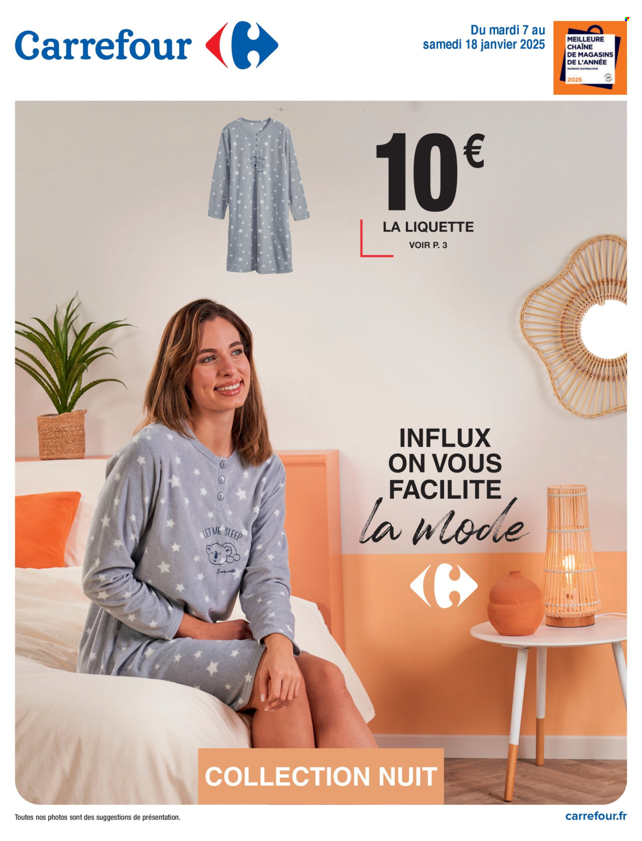Catalogue Carrefour Hypermarchés - 07/01/2025 - 18/01/2025. Page 1