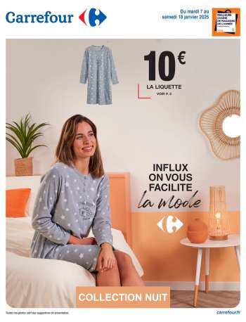 Catalogue Carrefour Hypermarchés - 07/01/2025 - 18/01/2025.
