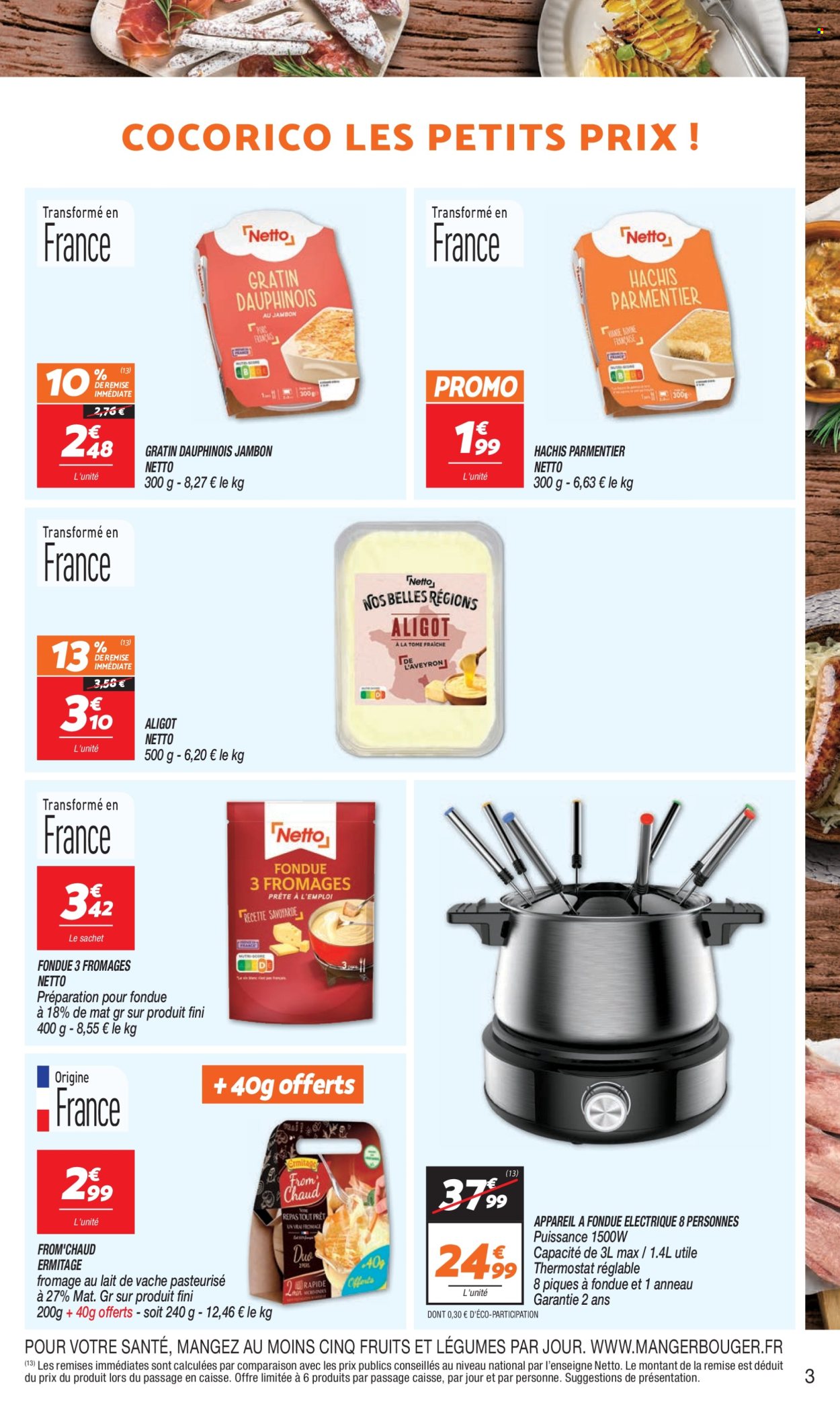 Catalogue Netto - 14/01/2025 - 20/01/2025. Page 3