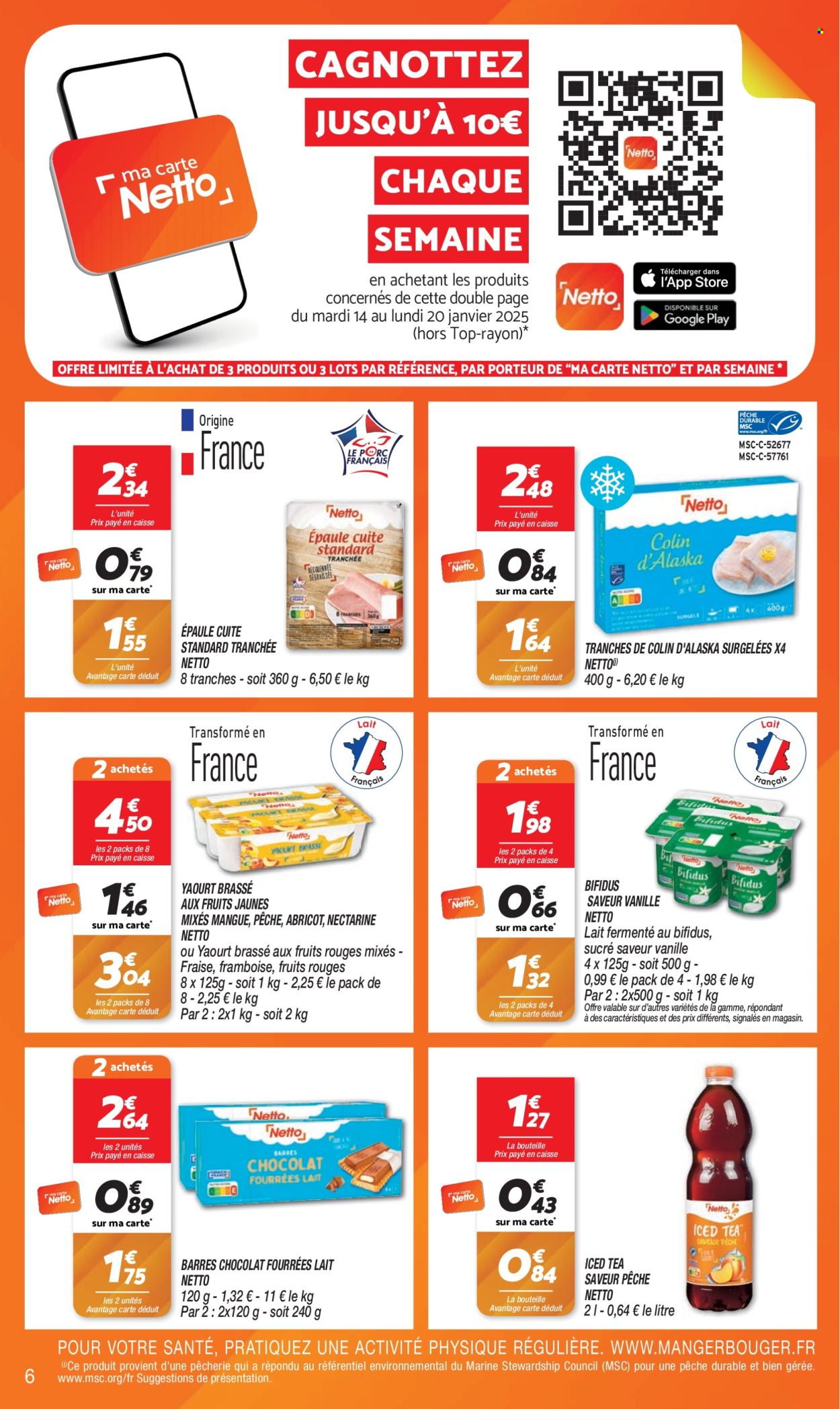 Catalogue Netto - 14/01/2025 - 20/01/2025. Page 6