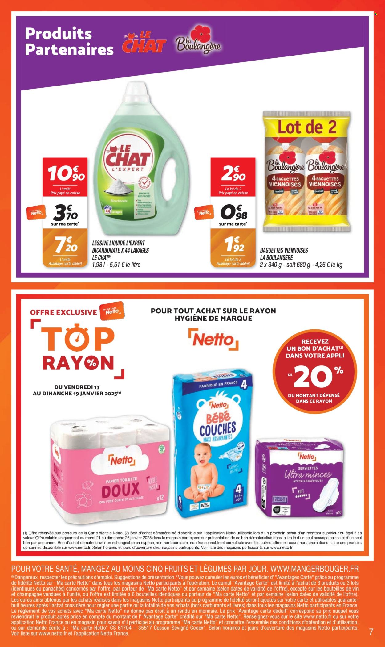Catalogue Netto - 14/01/2025 - 20/01/2025. Page 7