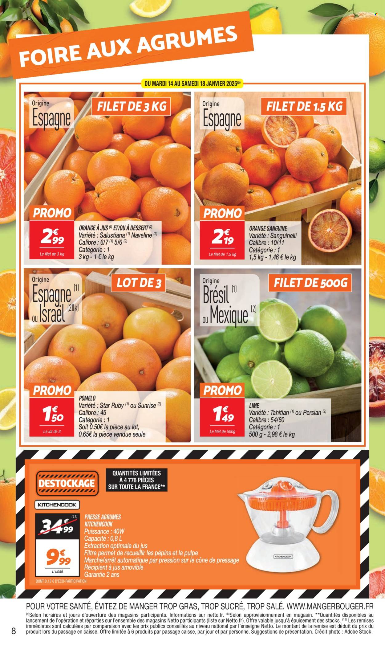 Catalogue Netto - 14/01/2025 - 20/01/2025. Page 8