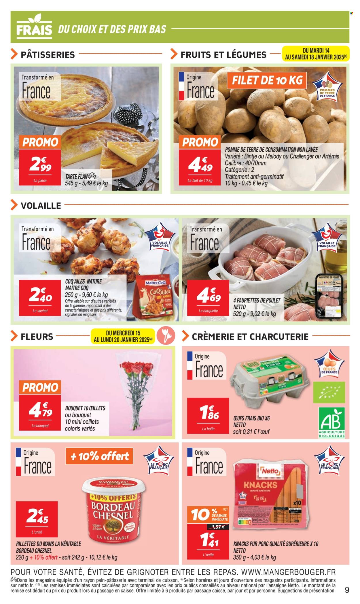 Catalogue Netto - 14/01/2025 - 20/01/2025. Page 9