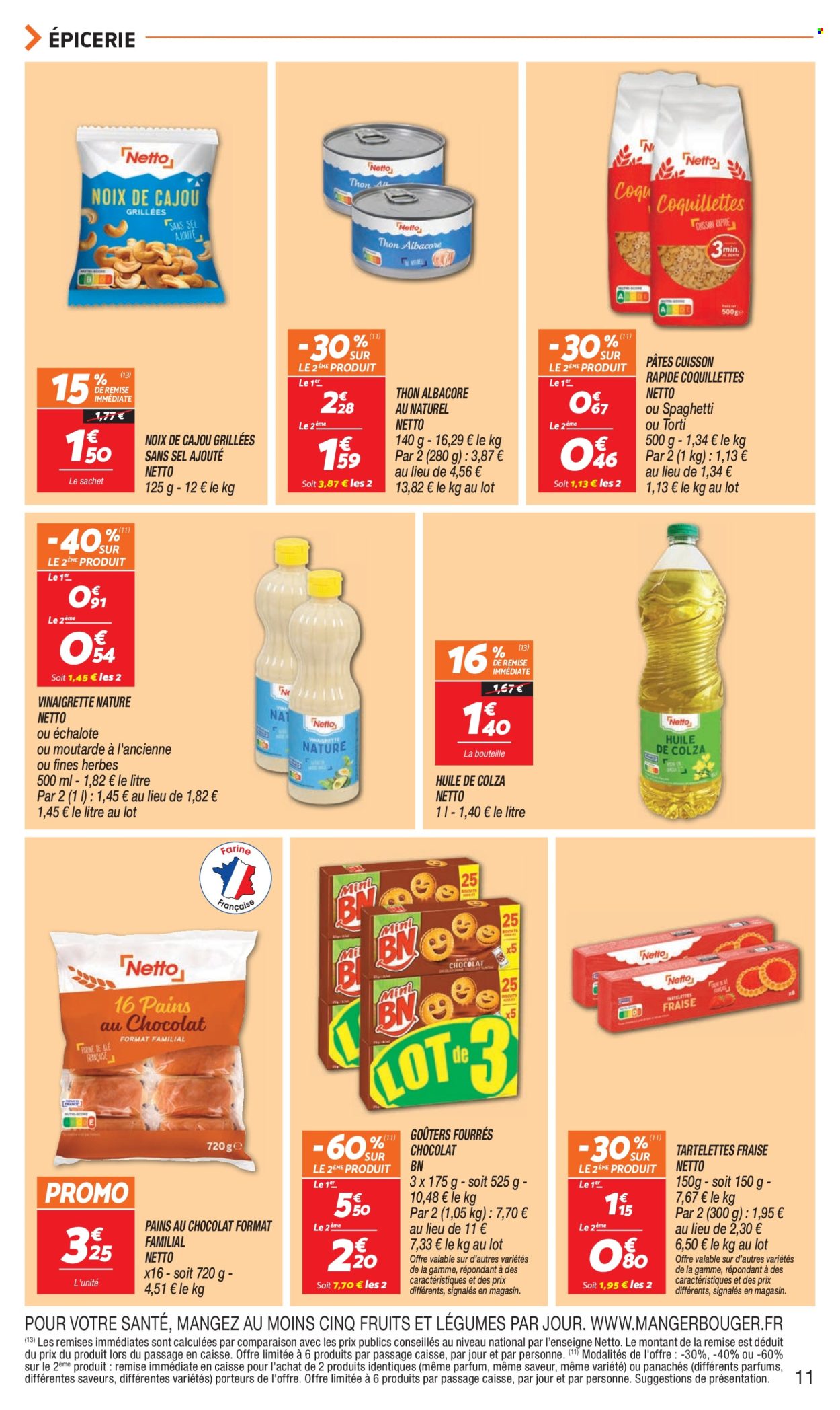 Catalogue Netto - 14/01/2025 - 20/01/2025. Page 11