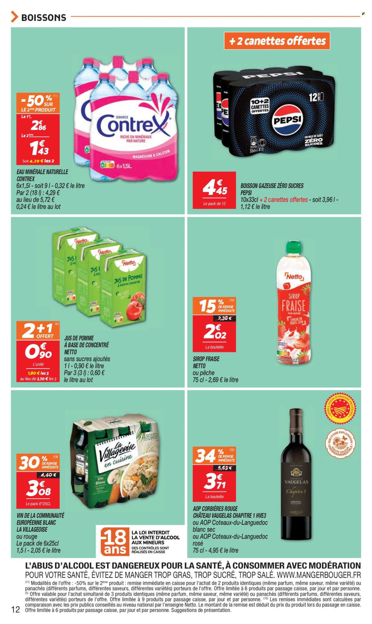 Catalogue Netto - 14/01/2025 - 20/01/2025. Page 12