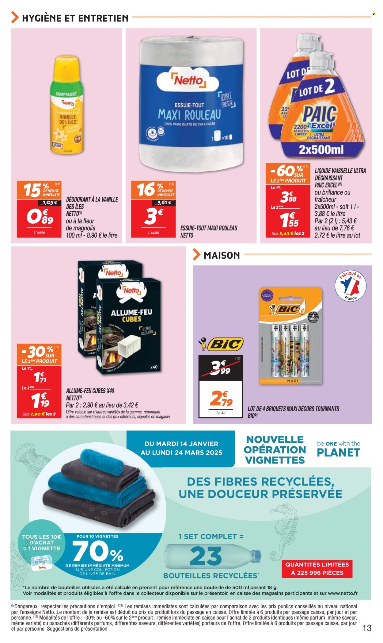 Catalogue Netto - 14/01/2025 - 20/01/2025. Page 13