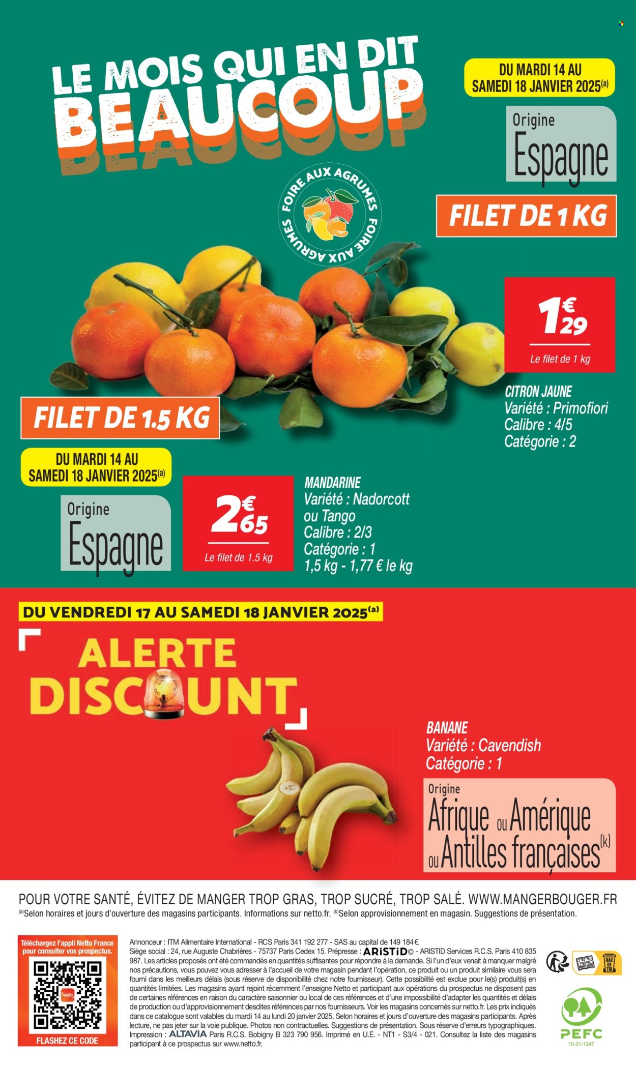 Catalogue Netto - 14/01/2025 - 20/01/2025. Page 16