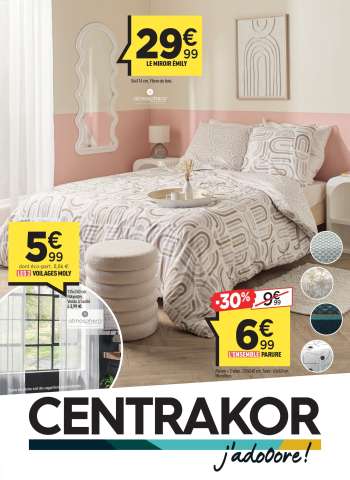 Catalogue Centrakor - 06/01/2025 - 19/01/2025.