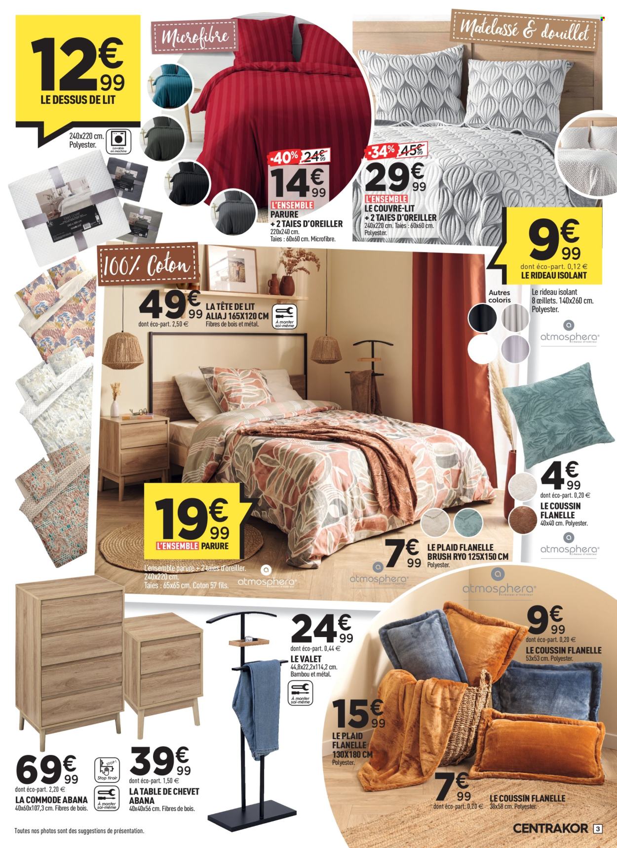 Catalogue Centrakor - 06/01/2025 - 19/01/2025. Page 3
