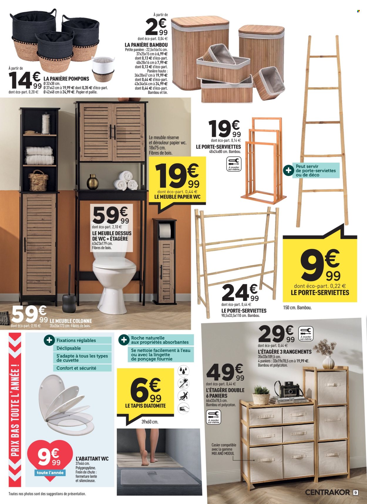 Catalogue Centrakor - 06/01/2025 - 19/01/2025. Page 9