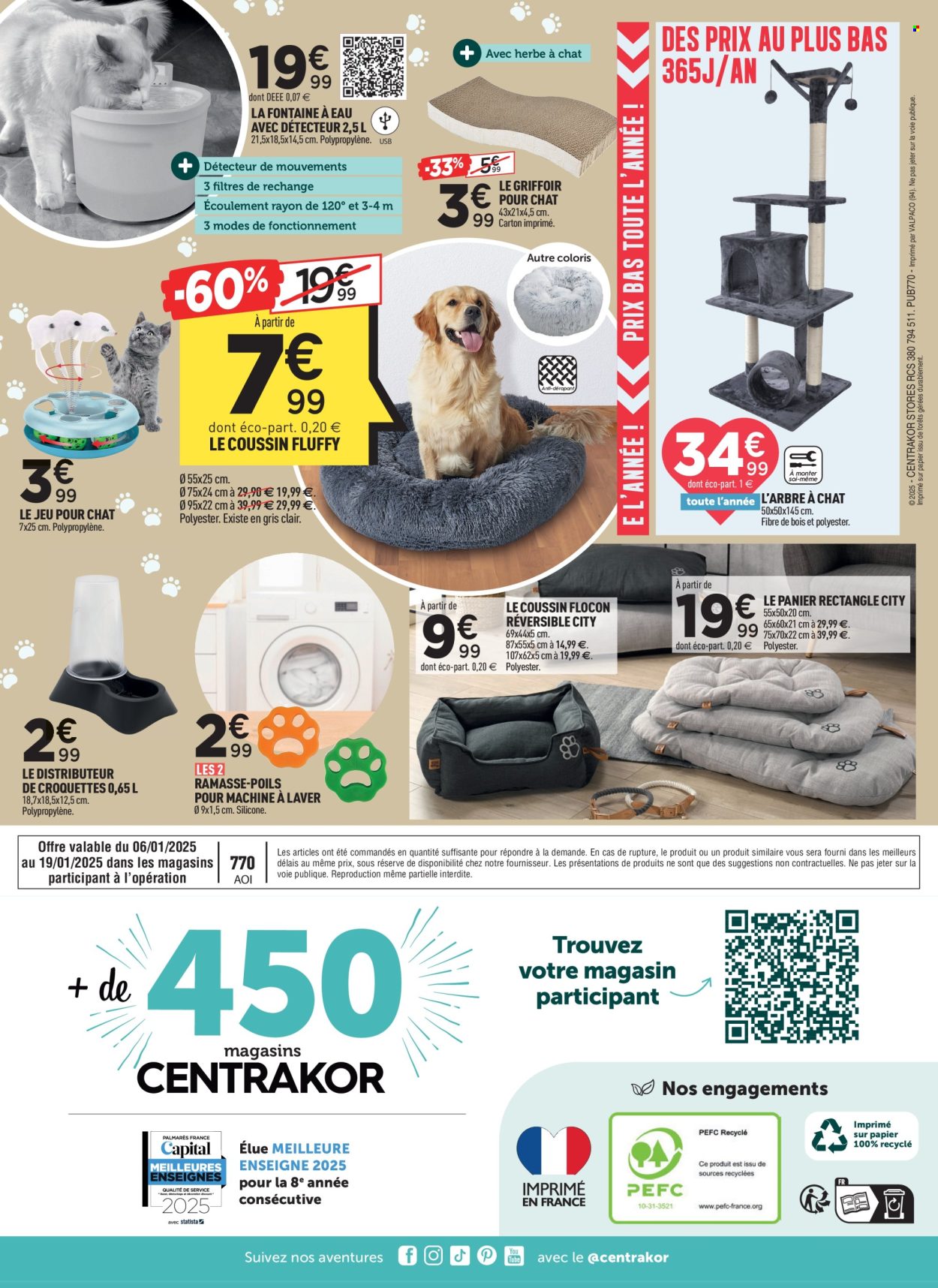 Catalogue Centrakor - 06/01/2025 - 19/01/2025. Page 12