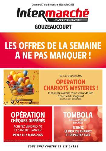 Catalogue Intermarché Contact - 07/01/2025 - 12/01/2025.